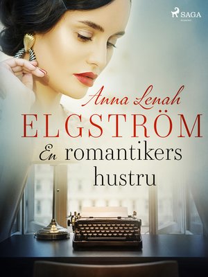 cover image of En romantikers hustru